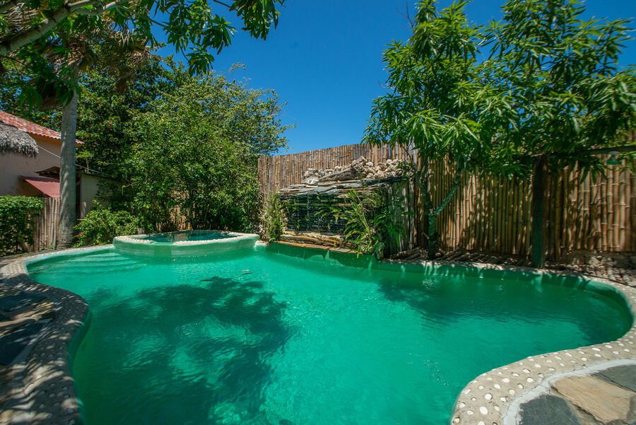 Cabarete Maravilla Ecolodge — pool and beachfront lodge