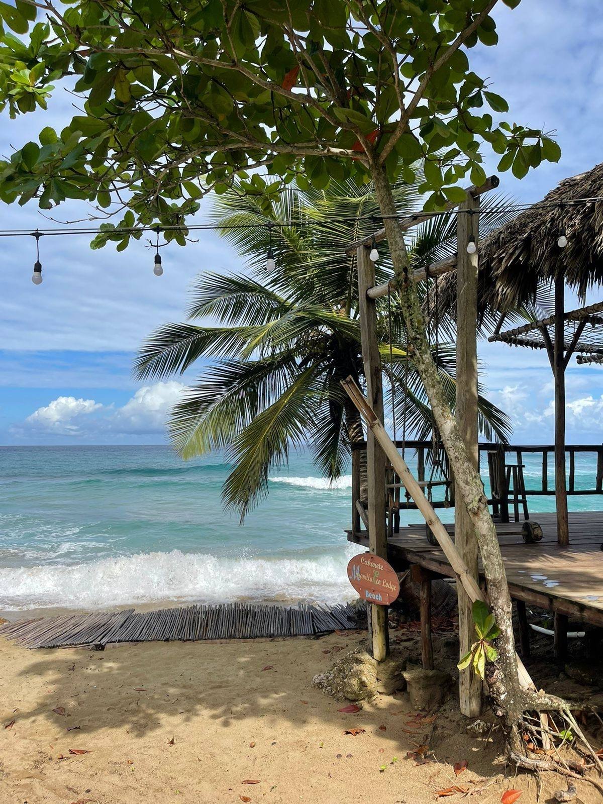 Kite Beach, steps from Cabarete Maravilla