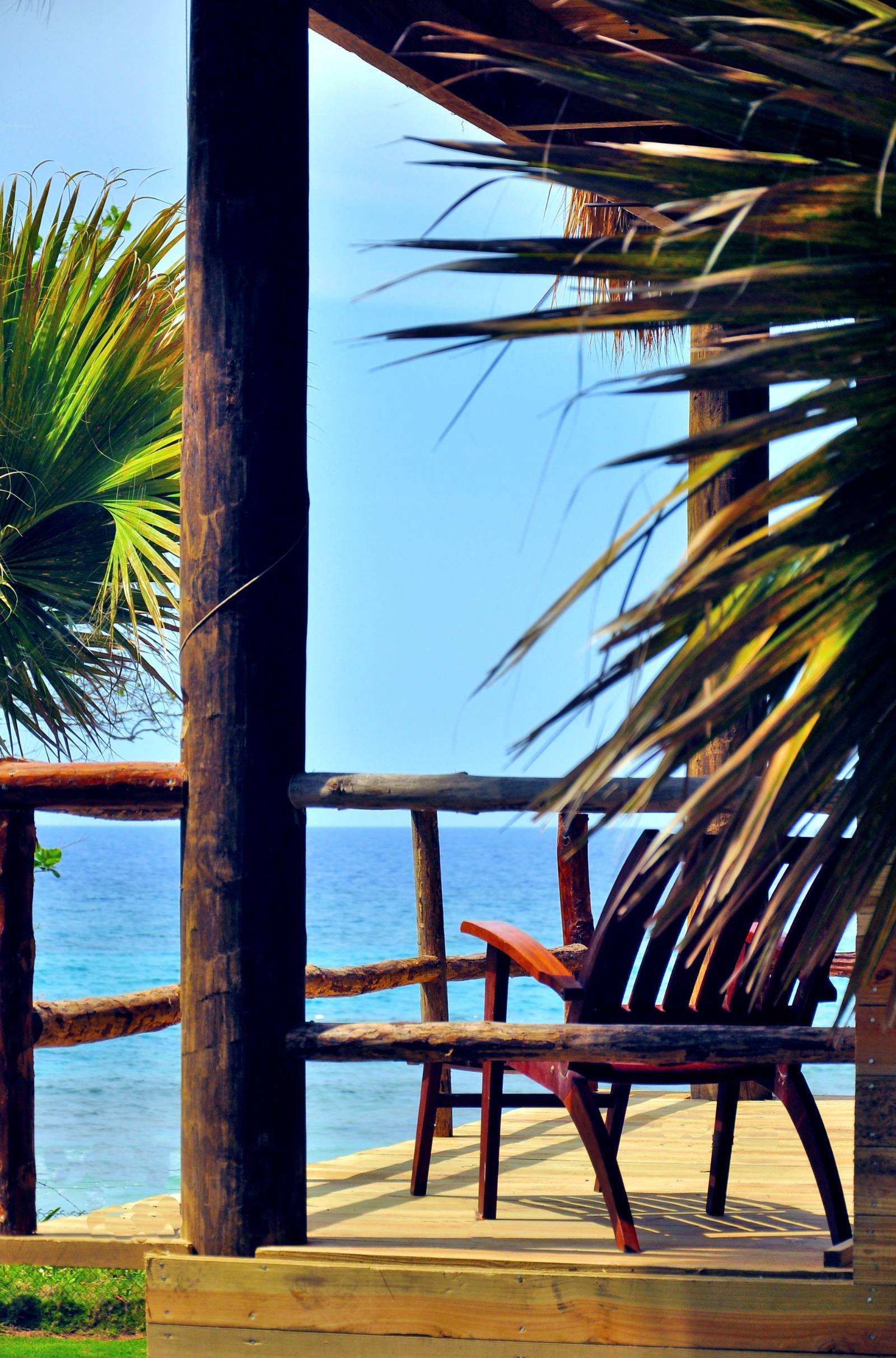Room view at Cabarete Maravilla Ecolodge