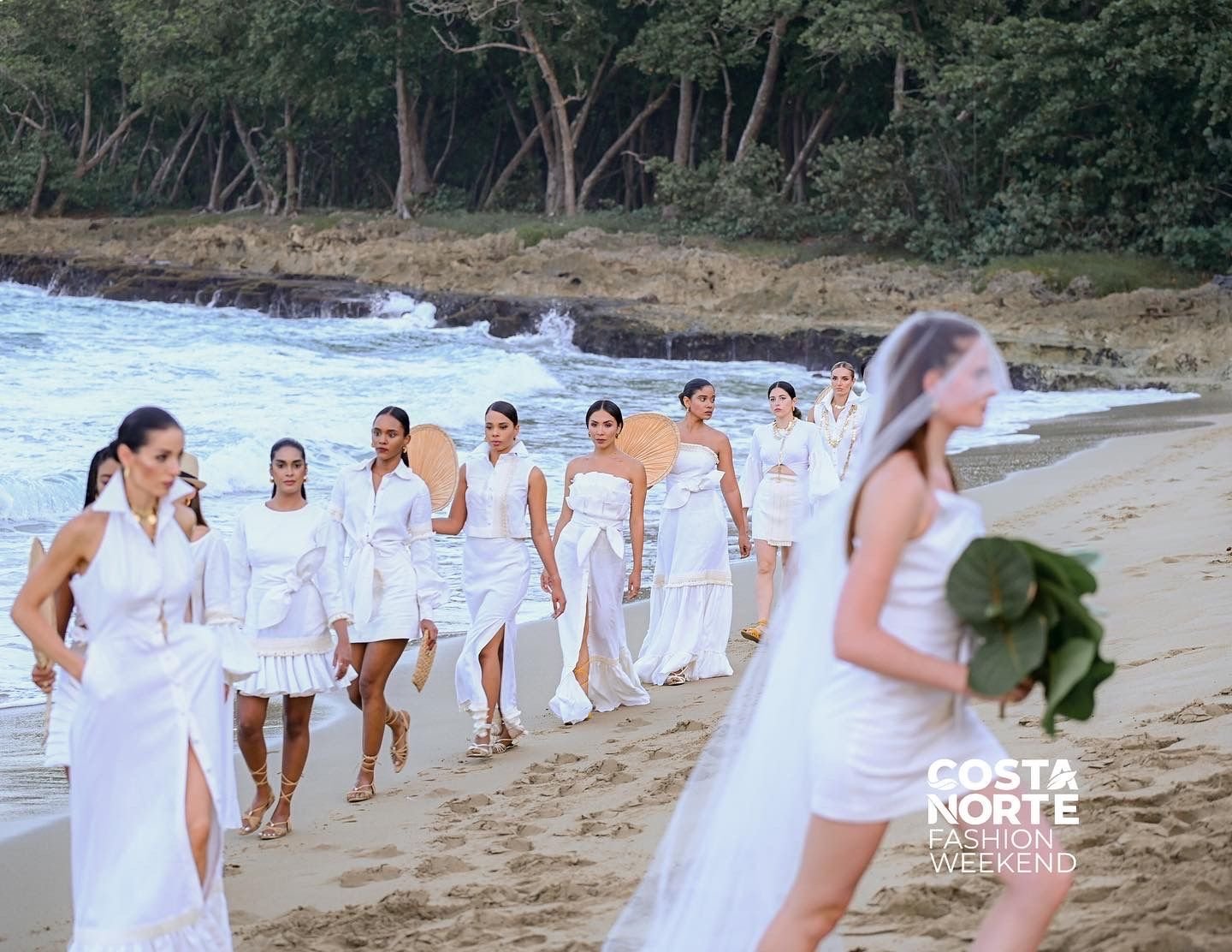 Guests celebrating an event at Cabarete Maravilla Ecolodge