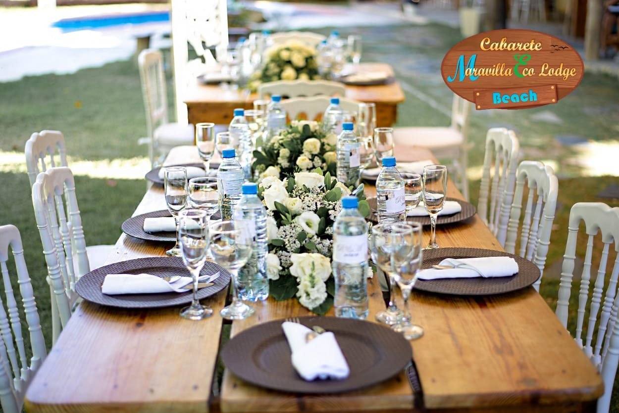 Private wedding reception, Cabarete Maravilla